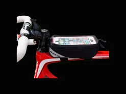 Discount Trek Bikes BiKASE Beetle 6 Top Tube Phone & Storage Case Black