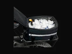 Shop Trek Bikes BiKASE Big Momma Trunk Bag Black