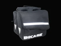Best Trek Bikes BiKASE City Double Sided Pannier Set Black