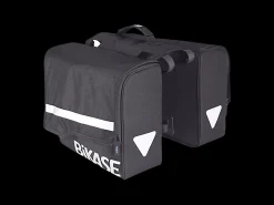 Best Trek Bikes BiKASE City Double Sided Pannier Set Black