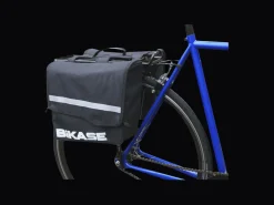 Best Trek Bikes BiKASE City Double Sided Pannier Set Black