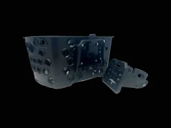 Clearance Trek Bikes BiKASE DairyMan Front QR Bike Basket Black