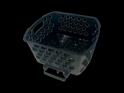 Discount Trek Bikes BiKASE DairyMan X Rear Bike Basket Black