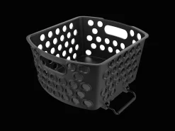 Discount Trek Bikes BiKASE DairyMan X Rear Bike Basket Black