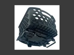 Discount Trek Bikes BiKASE DairyMan X Rear Bike Basket Black