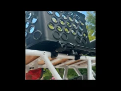 Discount Trek Bikes BiKASE DairyMan X Rear Bike Basket Black