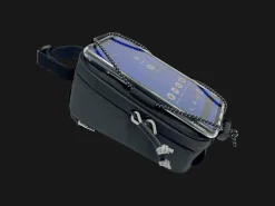 Discount Trek Bikes BiKASE Elasto Beetle Top Tube Phone and Storage Case Black
