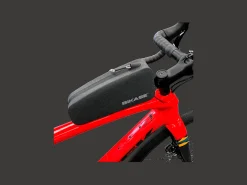 Online Trek Bikes BiKASE Side Kick Top Tube Bag Dark Grey