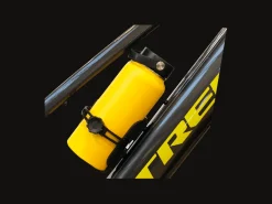 Hot Trek Bikes BiKASE Sidewinder ABC Bottle Cage Black