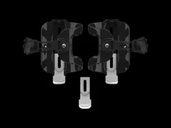 Hot Trek Bikes BiKASE Sidewinder ABC Bottle Cage Black