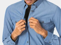 Fashion Trek Bikes Bontrager Adventure Women's Cycling Chambray Shirt