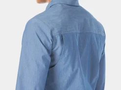 Fashion Trek Bikes Bontrager Adventure Women's Cycling Chambray Shirt