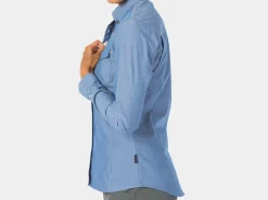 Fashion Trek Bikes Bontrager Adventure Women's Cycling Chambray Shirt