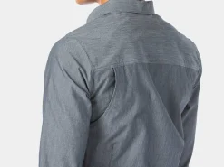 Fashion Trek Bikes Bontrager Adventure Women's Cycling Chambray Shirt