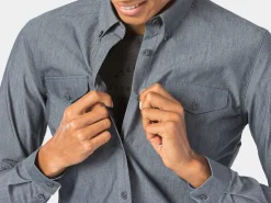 Fashion Trek Bikes Bontrager Adventure Women's Cycling Chambray Shirt