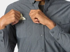 Fashion Trek Bikes Bontrager Adventure Women's Cycling Chambray Shirt