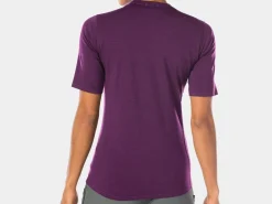 Cheap Trek Bikes Bontrager Adventure Women's Wool Blend Cycling Henley