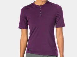 Cheap Trek Bikes Bontrager Adventure Women's Wool Blend Cycling Henley