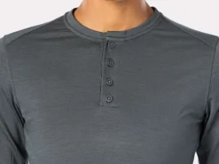 Cheap Trek Bikes Bontrager Adventure Women's Wool Blend Cycling Henley