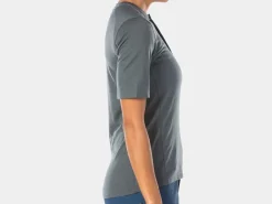 Cheap Trek Bikes Bontrager Adventure Women's Wool Blend Cycling Henley