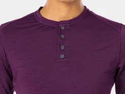 Cheap Trek Bikes Bontrager Adventure Women's Wool Blend Cycling Henley