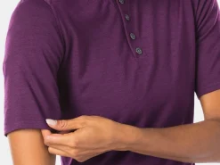 Cheap Trek Bikes Bontrager Adventure Women's Wool Blend Cycling Henley