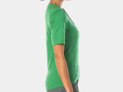 Cheap Trek Bikes Bontrager Adventure Women's Wool Blend Cycling Henley