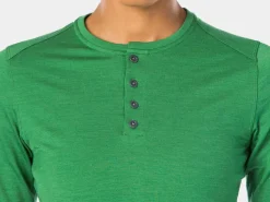 Cheap Trek Bikes Bontrager Adventure Women's Wool Blend Cycling Henley