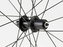 Clearance Trek Bikes Bontrager Aeolus Comp 5 TLR Road Wheel Black/Anthracite