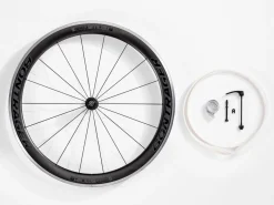 Clearance Trek Bikes Bontrager Aeolus Comp 5 TLR Road Wheel Black/Anthracite