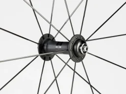 Clearance Trek Bikes Bontrager Aeolus Comp 5 TLR Road Wheel Black/Anthracite