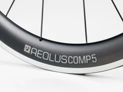 Clearance Trek Bikes Bontrager Aeolus Comp 5 TLR Road Wheel Black/Anthracite