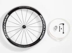 Clearance Trek Bikes Bontrager Aeolus Comp 5 TLR Road Wheel Black/Anthracite