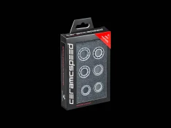 Hot Trek Bikes Bontrager Aeolus Disc CeramicSpeed Coated Hub Kit Black