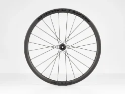 Online Trek Bikes Bontrager Aeolus Elite 35 TLR Disc Road Wheel Black