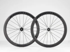 Shop Trek Bikes Bontrager Aeolus Elite 50 TLR Disc Road Wheel Black
