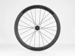 Shop Trek Bikes Bontrager Aeolus Elite 50 TLR Disc Road Wheel Black
