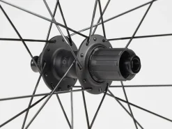 Shop Trek Bikes Bontrager Aeolus Elite 50 TLR Disc Road Wheel Black