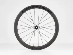 Shop Trek Bikes Bontrager Aeolus Elite 50 TLR Disc Road Wheel Black