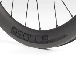 Shop Trek Bikes Bontrager Aeolus Elite 50 TLR Disc Road Wheel Black
