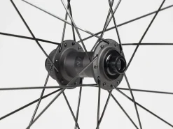 Shop Trek Bikes Bontrager Aeolus Elite 50 TLR Disc Road Wheel Black