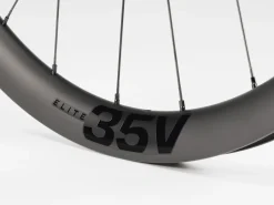 Online Trek Bikes Bontrager Aeolus Elite 35V TLR Disc Road Wheel Black