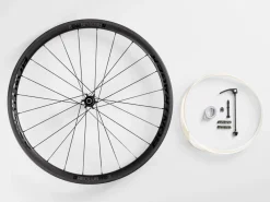 Store Trek Bikes Bontrager Aeolus Pro 3 TLR Road Wheel Black/Anthracite