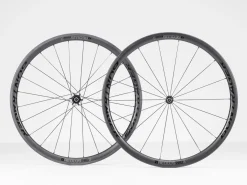 Store Trek Bikes Bontrager Aeolus Pro 3 TLR Road Wheel Black/Anthracite