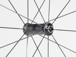 Store Trek Bikes Bontrager Aeolus Pro 3 TLR Road Wheel Black/Anthracite