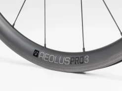 Store Trek Bikes Bontrager Aeolus Pro 3 TLR Road Wheel Black/Anthracite