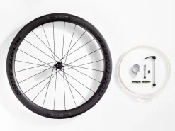 Cheap Trek Bikes Bontrager Aeolus Pro 5 TLR Road Wheel Black/Anthracite