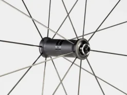 Cheap Trek Bikes Bontrager Aeolus Pro 5 TLR Road Wheel Black/Anthracite