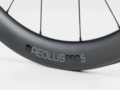 Cheap Trek Bikes Bontrager Aeolus Pro 5 TLR Road Wheel Black/Anthracite