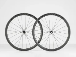 Flash Sale Trek Bikes Bontrager Aeolus Pro 37 TLR Disc Road Wheel Black